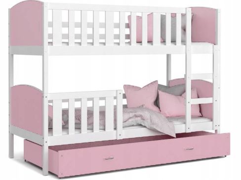 Dětská dvoupatrová postel Fdm Tami 190X80