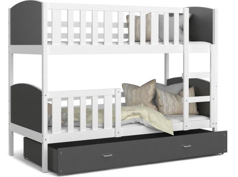 Dětská dvoupatrová postel Fdm Tami 160X80