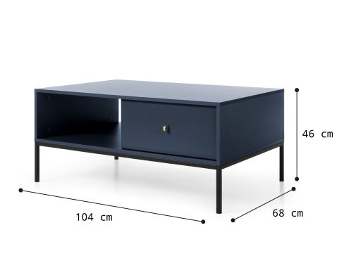 Konferenční stolek Pi Mono ML-104 šíře 104 cm