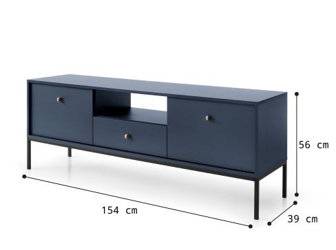 Televizní stolek Pi Mono MRTV-154 šíře 154 cm