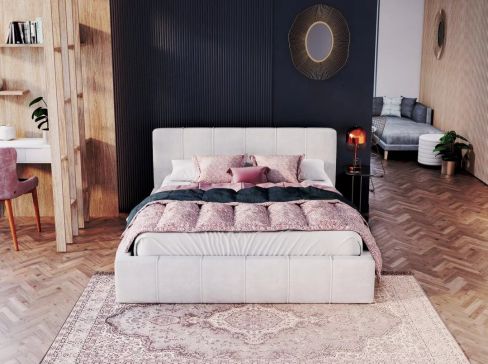 Manželská čalouněná postel Fdm Florida Trinity šíře 193 cm