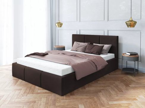 Čalouněná postel Fdm Fresia Trinity šíře 153 cm