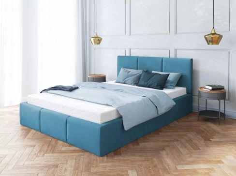 Čalouněná postel Fdm Fresia Trinity šíře 153 cm