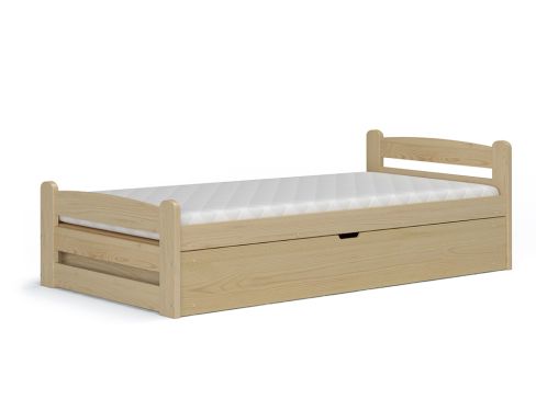 Dětská postel Fdm Dawid hloubky 206 cm