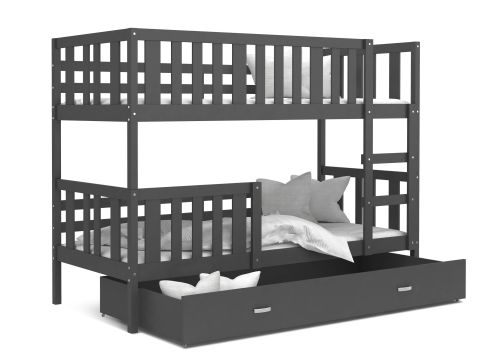 Dětská dvoupatrová postel Fdm Nemo 190x90