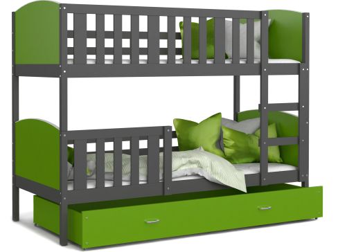 Dětská dvoupatrová postel Fdm Tami 200X90