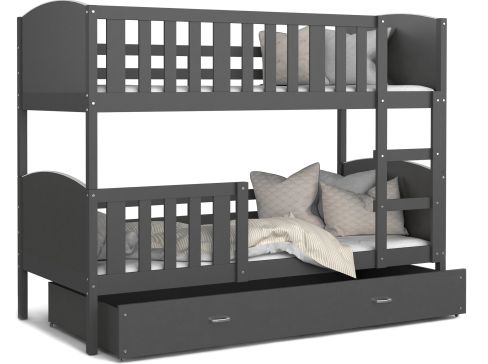Dětská dvoupatrová postel Fdm Tami 160X80