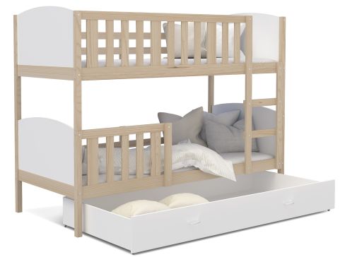 Dětská dvoupatrová postel Fdm Tami 200X90