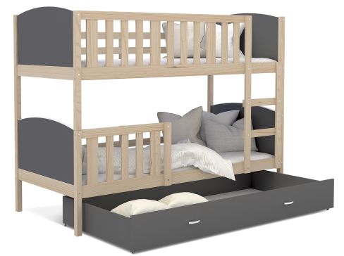 Dětská dvoupatrová postel Fdm Tami 190X80