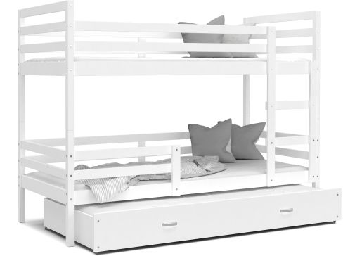 Dětská dvoupatrová postel Fdm Jacek 200X90