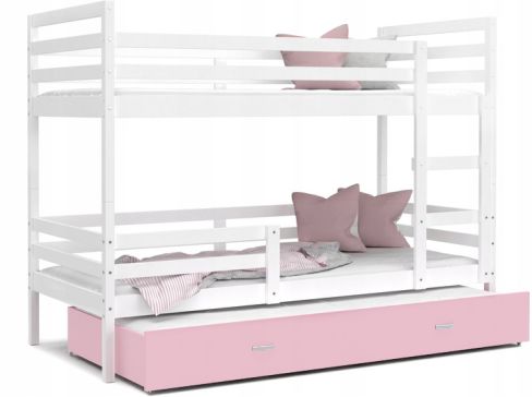 Dětská dvoupatrová postel Fdm Jacek 190X80