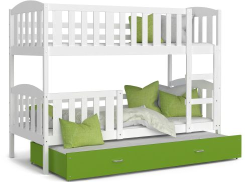 Dětská dvoupatrová postel Fdm Kubus 200X90