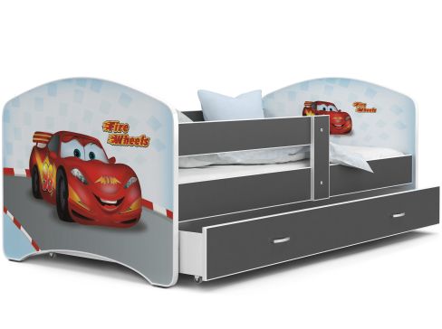 Dětská postel Fdm Lucky 160X80 s potiskem
