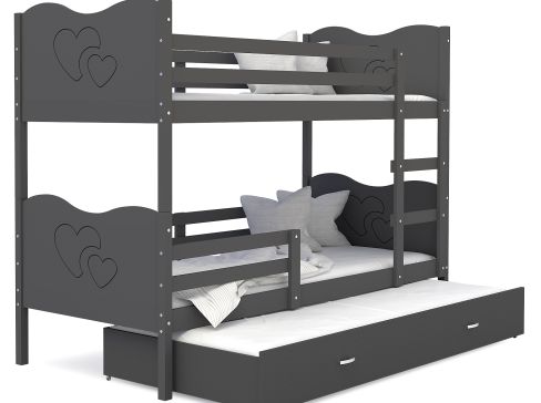 Dětská dvoupatrová postel Fdm Max 190X80 s motivem