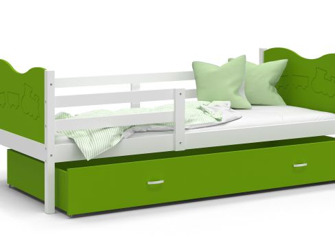 Dětská postel Fdm Max P 160x80 s motivem