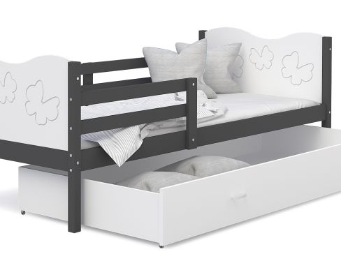 Dětská postel Fdm Max P 200x90 s motivem