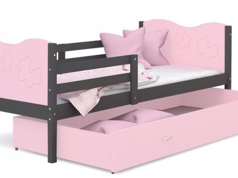 Dětská postel Fdm Max P 160x80 s motivem
