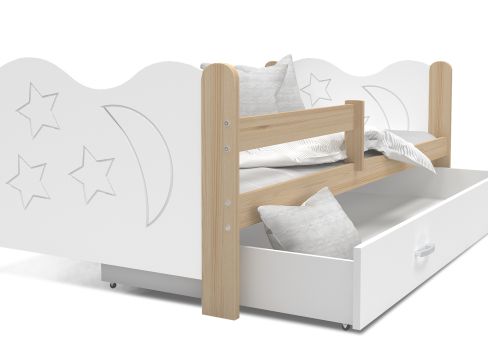 Dětská postel Fdm Mikolaj 160x80 s motivem