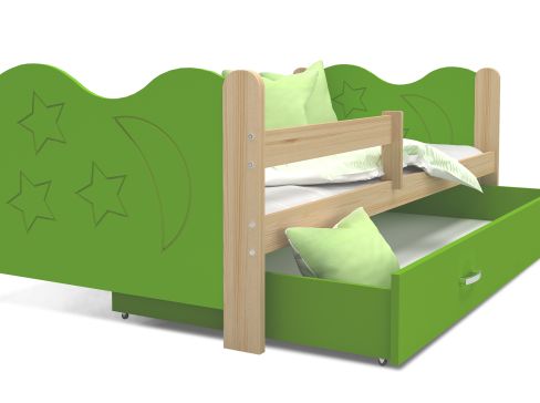 Dětská postel Fdm Mikolaj 190x80 s motivem