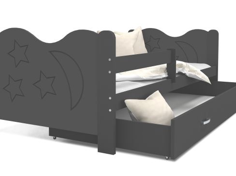 Dětská postel Fdm Mikolaj 160x80 s motivem