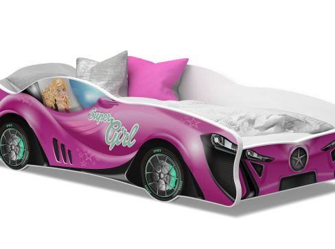 Dětská postel Fdm Cars 160