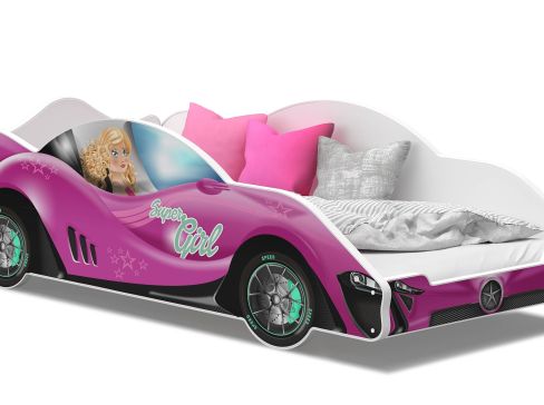 Dětská postel Fdm Cars 180