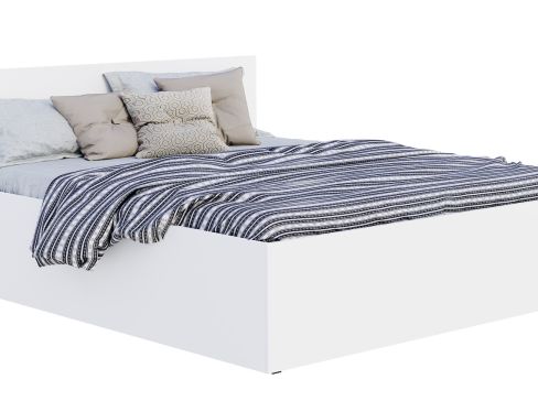 Manželská postel Fdm Panama šíře 165 cm se zvedacím kovovým rámem