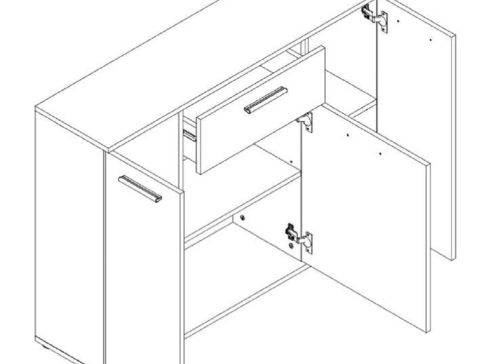 Komoda K Singa 35 šíře 110 cm