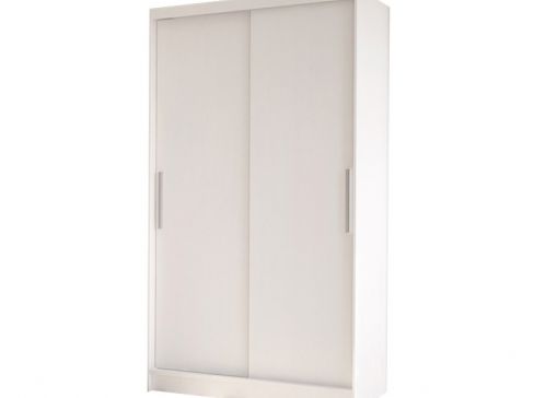 Šatní skříň Costa I šíře 100 cm s posuvnými dveřmi, bez zrcadla