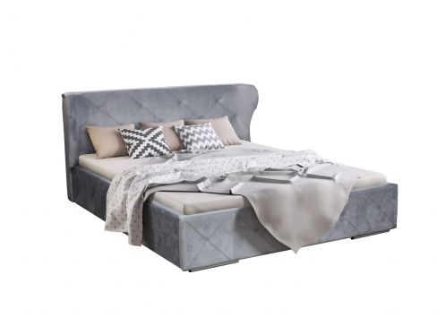Čalouněná postel Orlando šíře 186 cm včetně roštu a matrace