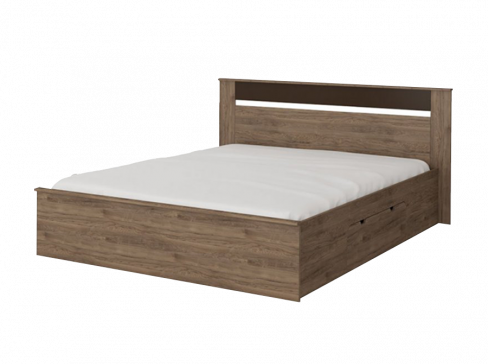 Idzczak postel Latte šíře 180 cm s roštem a úložným prostorem